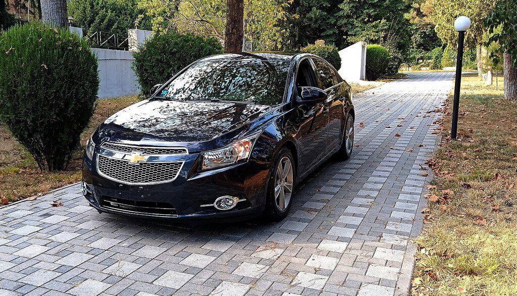 Chevrolet Cruze, 1.4 L, 2014 il, 215 800 km — Avtomobillər, Şəki (3)