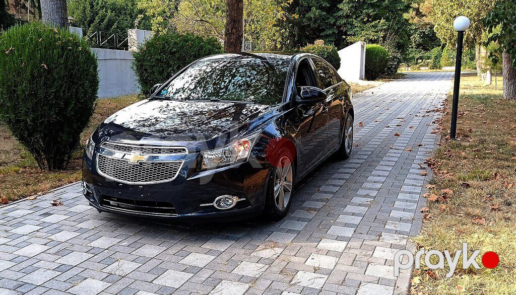 Chevrolet Cruze, 1.4 L, 2014 il, 215 800 km — Avtomobillər, Şəki (3)