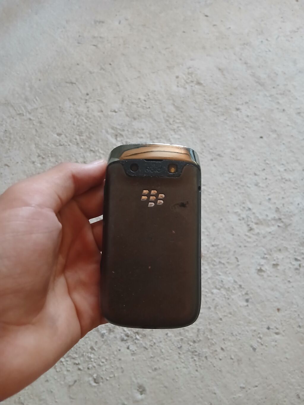 Blackberry rəng - Qara, Düyməli — Blackberry, Liman (2)