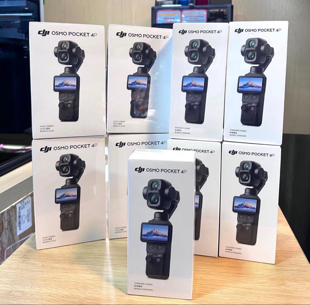 DJI Osmo Pocket 4P — Elektronika, Bakı (3)