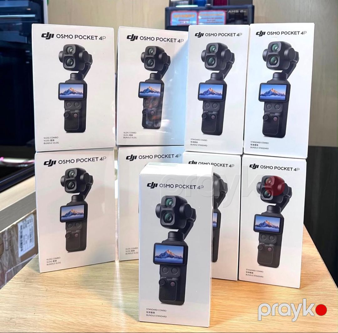 DJI Osmo Pocket 4P — Səs texnikası, Bakı (3)