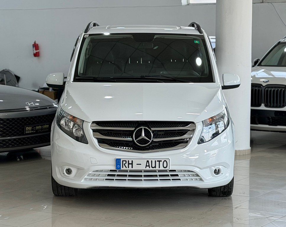Mercedes Vito 119 CDI, 2.1 L, 2017 il, 265 000 km — Avtomobillər, Bakı (2)