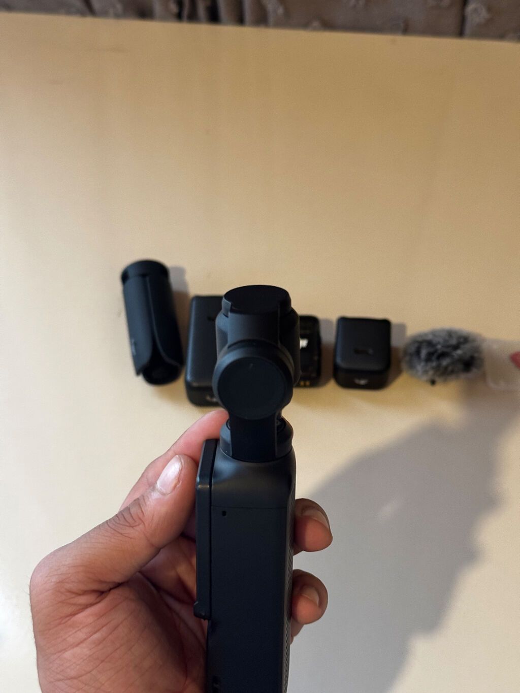 DJI Osmo Pocket 3 Creator Combo satılır. 4K 60FPS çəkiliş — Elektronika, Lənkəran (4)
