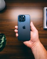Apple iPhone 15 Pro Blue Titanium 256GB/8GB — Telefonlar və cihazlar