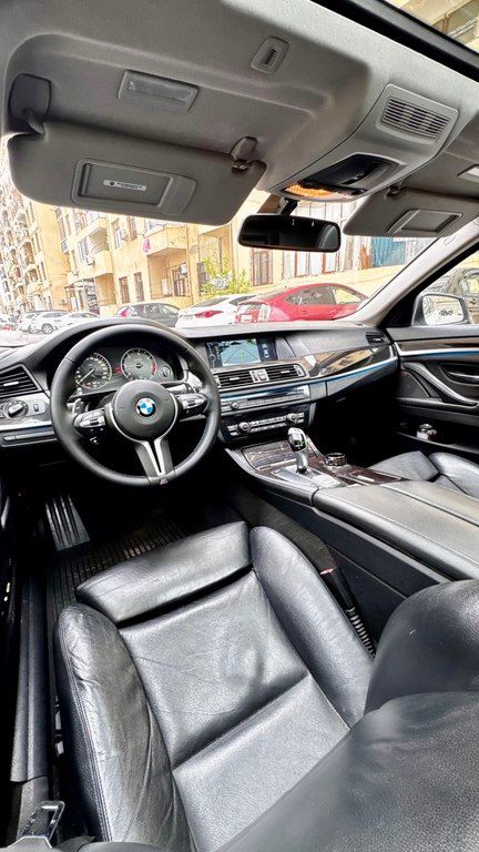 BMW 525, 2.0 L, 2012 il, 268 000 km — Avtomobillər, Bakı (11)