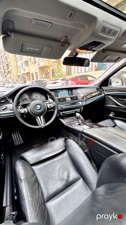 BMW 525, 2.0 L, 2012 il, 268 000 km — Avtomobillər, Bakı (11)