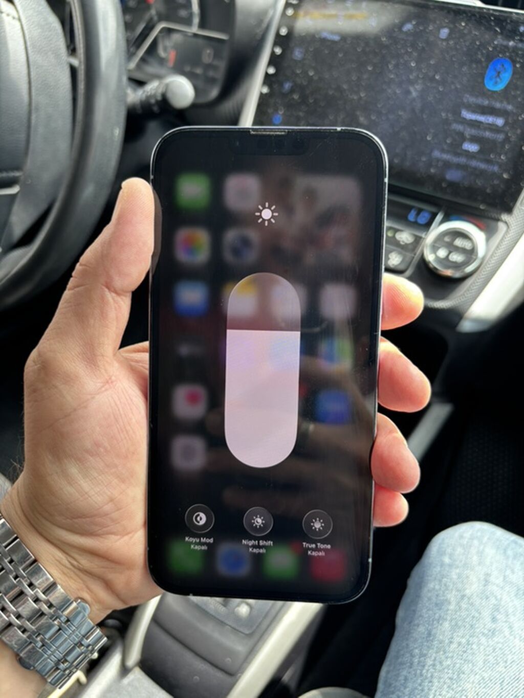 IPhone 13 Pro Max, 128 GB, Gümüşü, Face ID — Apple iPhone, Bakı (6)