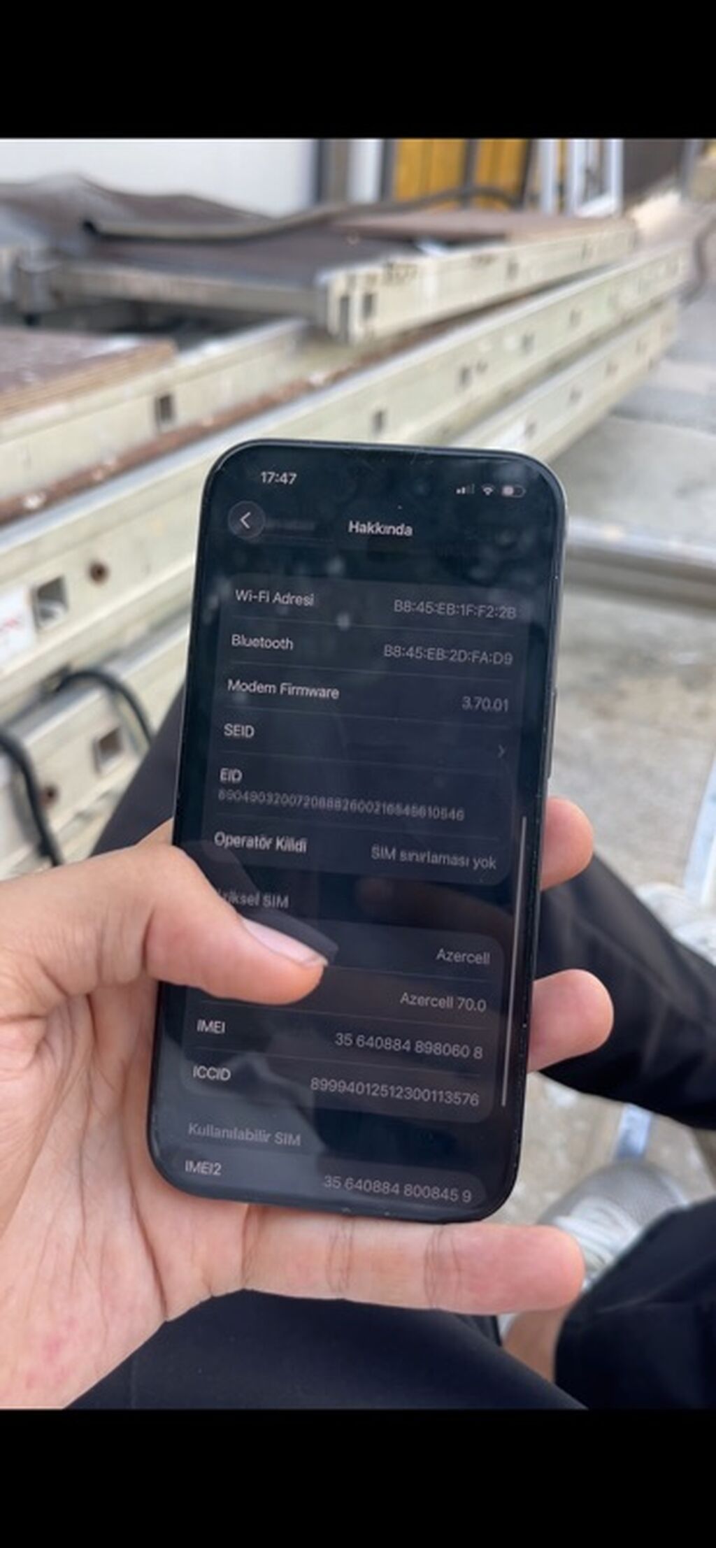 IPhone 15, 128 GB, Qara, Face ID — Apple iPhone, Sumqayıt (4)