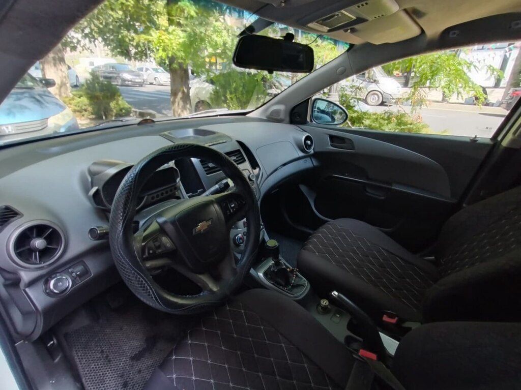 Chevrolet Aveo, 1.4 L, 2012 il, 381 000 km — Avtomobillər, Şəki (3)