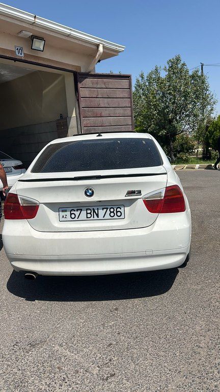 BMW 320, 2.0 L, 2006 il, 422 000 km — Avtomobillər, Naxçıvan (3)