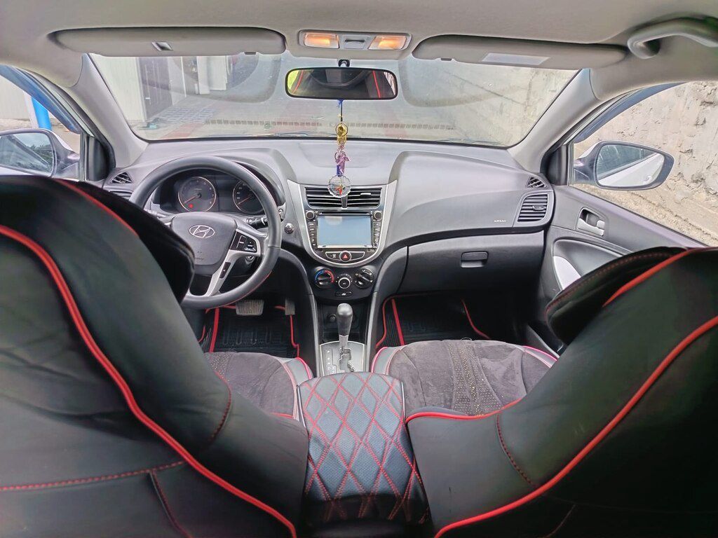 Hyundai Accent, 1.4 L, 2013 il, 160 000 km — Avtomobillər, Göyçay (8)