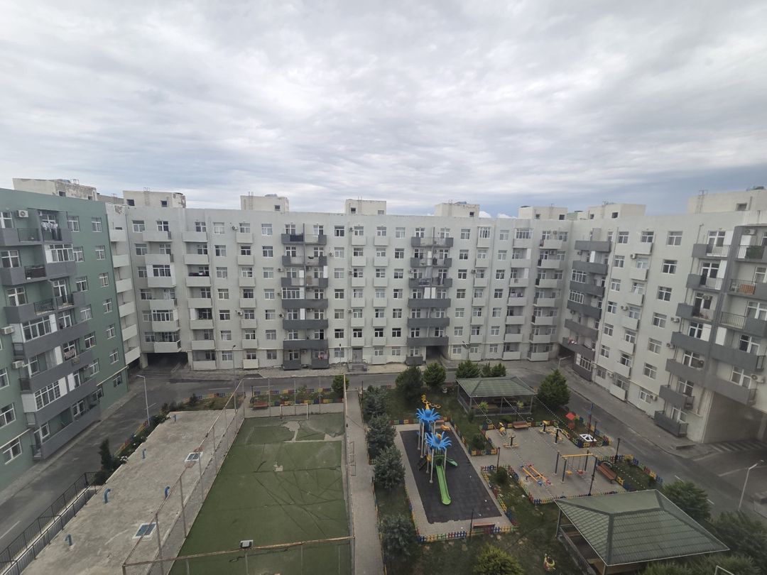 3-otaqlı yeni tikili, Hövsan qəs., 70 m² — Mənzil, Bakı