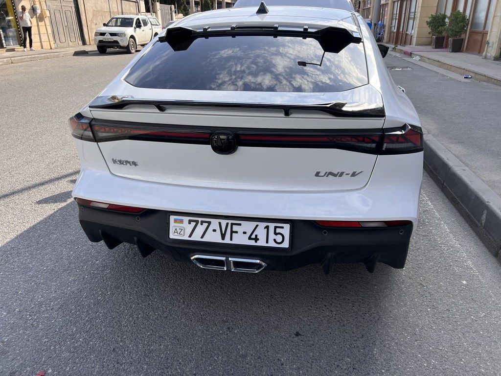 Changan Uni-V, 1.5 L, 2025 il, 35 000 km — Avtomobillər, Bakı (2)