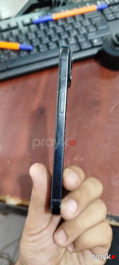 IPhone 15, 128 GB, Black Titanium, Zəmanət, Barmaq izi, Face ID