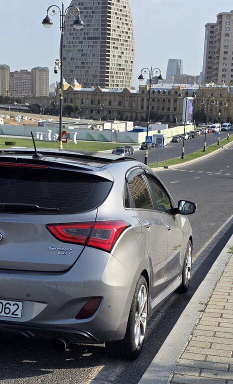 Hyundai i30, 1.6 L, 2012 il, 171 200 km — Avtomobillər, Bakı (5)
