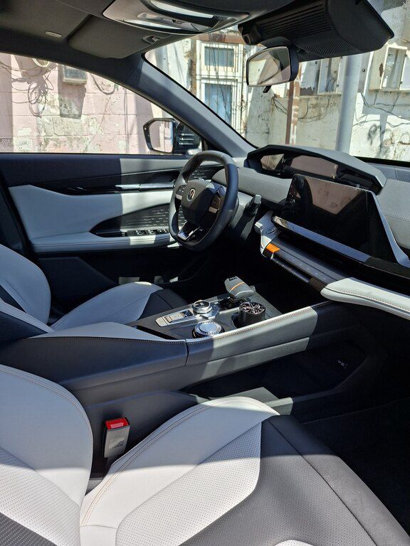 Changan Uni-V iDD, 1.5 L, 18.4 kWh, 2025 il, 8 100 km — Avtomobillər, Bakı (5)