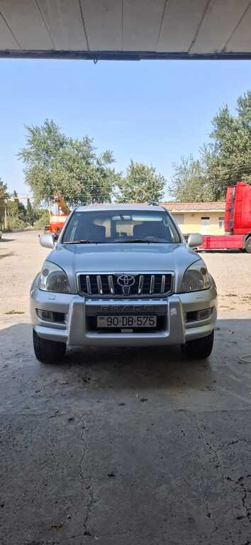 Toyota Land Cruiser Prado, 4.0 L, 2008 il, 301 602 km — Bakı