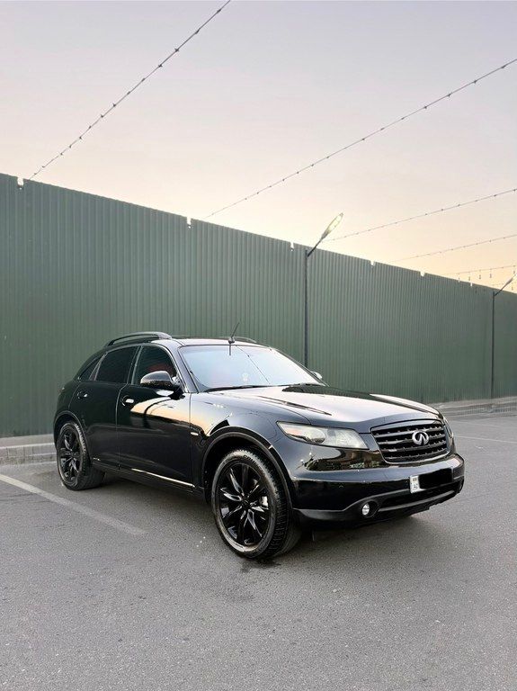 Infiniti FX35, 3.5 L, 2007 il, 235 000 km — Avtomobillər, Bakı (3)