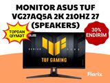 Monitor ASUS TUF GAMING VG27AQ5A 2K 210Hz 27 (Speakers) — Elektronika