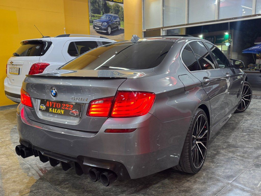 BMW 528, 2.0 L, 2012 il, 290 000 km — Avtomobillər, Sumqayıt (5)