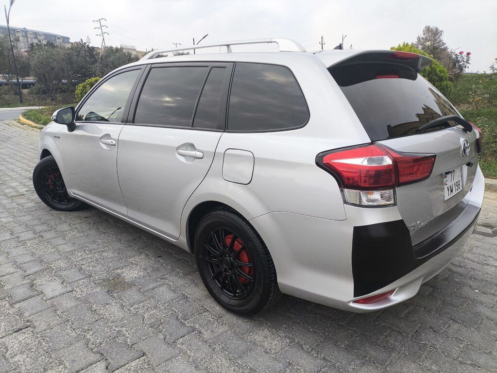 Toyota Corolla Fielder, 1.5 L, 0.87 kWh, 2016 il, 220 000 km — Avtomobillər, Bakı (4)