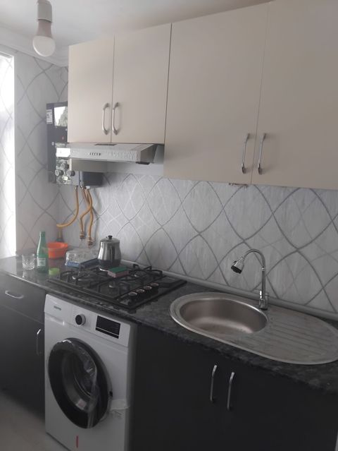 Kirayə mənzil – 1 otaqlı (studiyaya yaxın plan) - Daxili planlama — Gəncə