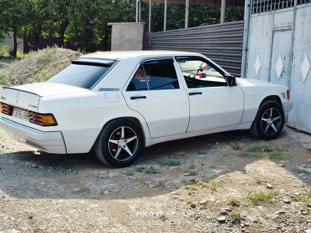 Mercedes 190, 2.5 L, 1990 il, 800 000 km — Avtomobillər, Tərtər (10)