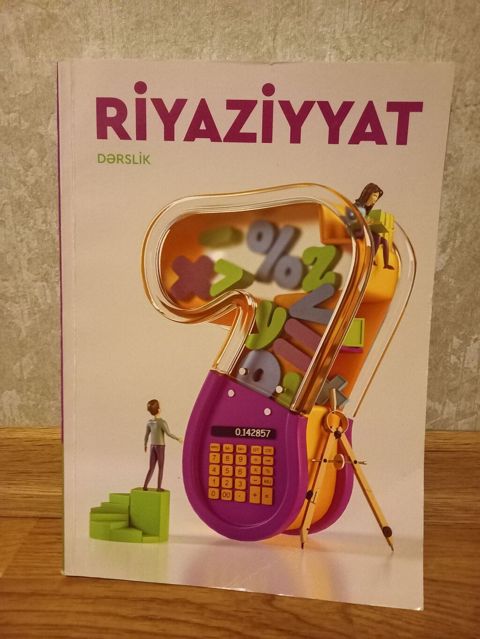 Riyaziyyat dərsliyi - Azərbaycan dilində - Başlıq üzərində — Xırdalan