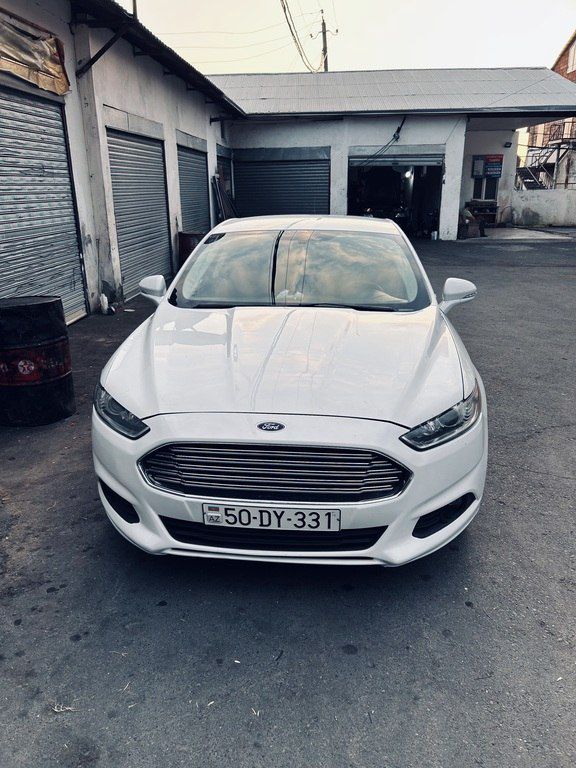 Ford Fusion (North America), 1.5 L, 2015 il, 133 000 km — Avtomobillər, Şəki