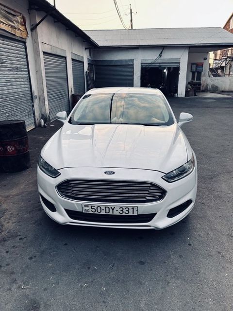 Ford Fusion (North America), 1.5 L, 2015 il, 133 000 km — Şəki