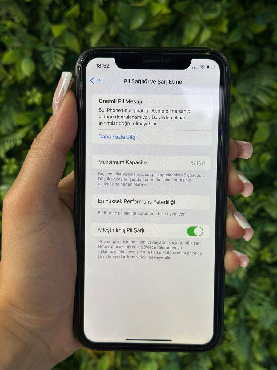 Apple iPhone 11 Black 128GB/4GB — Smartfonlar, Bakı (2)
