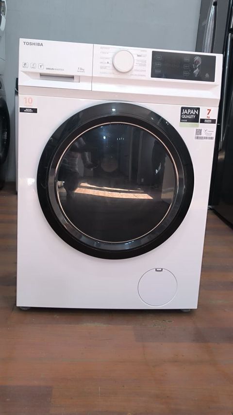 Paltaryuyan maşın Toshiba, 7 kq, İşlənmiş, Avtomat, Qurutmasız, Kredit yoxdur, Ünvandan götürmə, Pulsuz çatdırılma, Ödənişli çatdırılma — Bakı