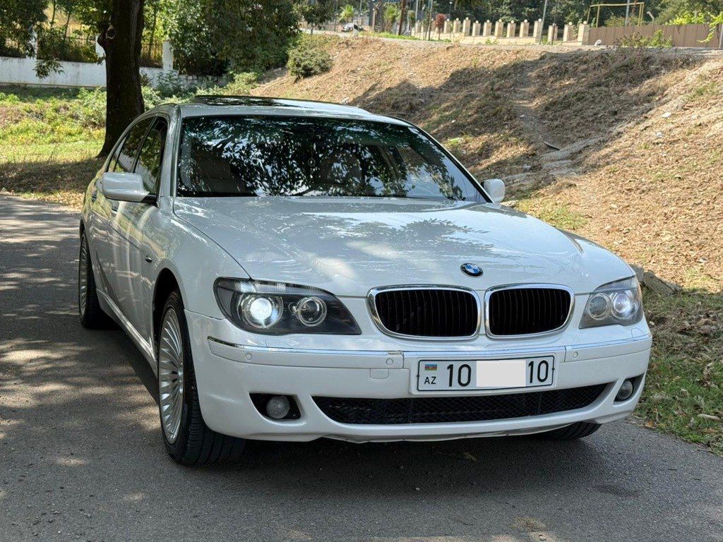 BMW 740, 4.0 L, 2006 il, 404 404 km — Avtomobillər, Masallı (7)