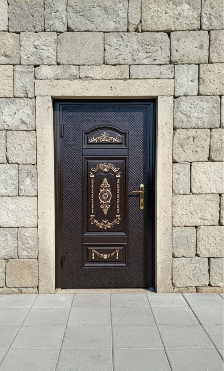 Seyf qapılar — Təmir və inşaat, Bakı (11)
