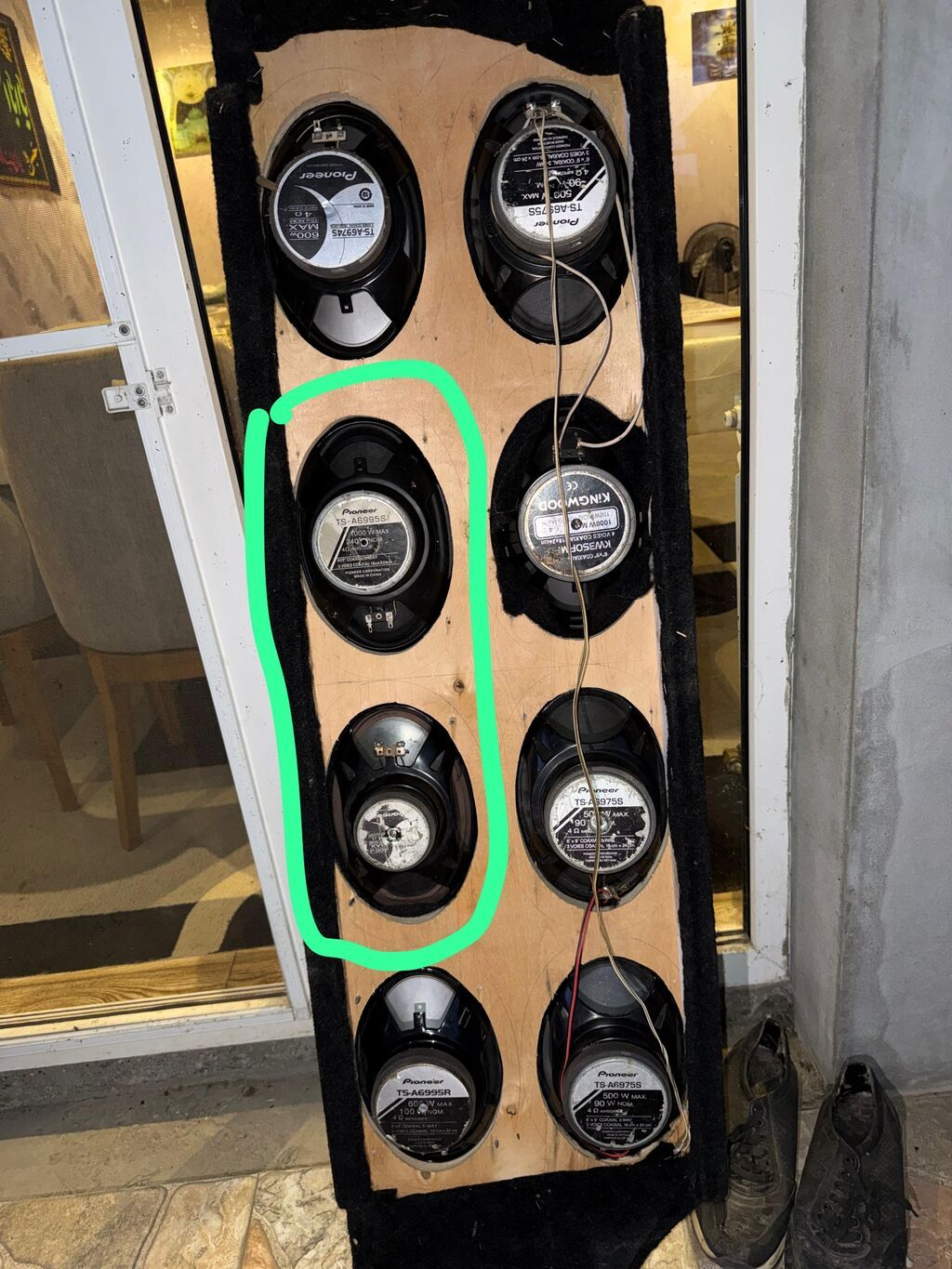 8kalonka 4ü Vietnam 3ü China 1KingWood 1000w.) şəkildə gördüyünüz 2 — Elektronika, Qobu (5)