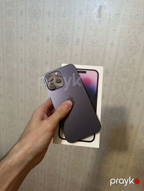 IPhone 14 Pro Max, 256 GB, Deep Purple, Face ID