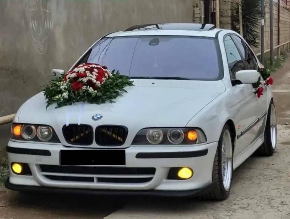 BMW 523, 2.5 L, 1998 il, 450 000 km — Avtomobillər, Bakı (4)