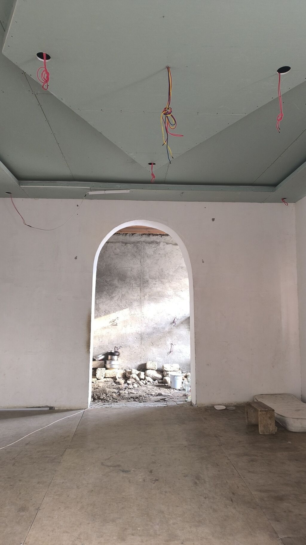 Satılır: həyəti və yarımçıq təmiri olan fərdi yaşayış evi — Daşınmaz əmlak, Digah (3)
