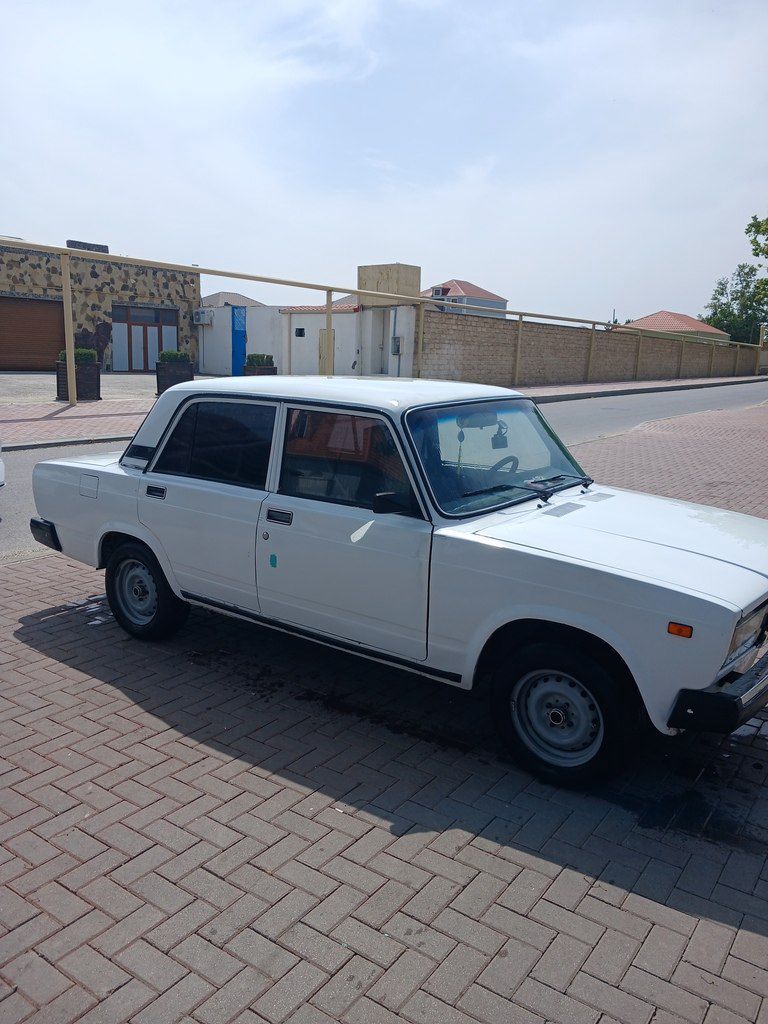Lada (VAZ) 2107, 1.5 L, 2007 il, 27 000 km — Avtomobillər, Bakı (3)