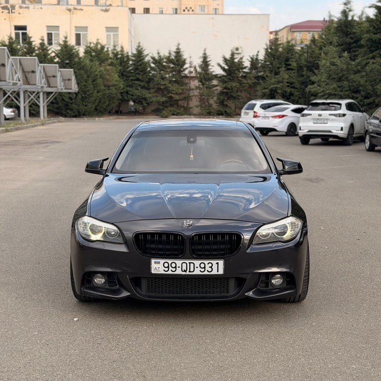 BMW 528, 2.0 L, 2013 il, 285 000 km — Avtomobillər, Sumqayıt (2)