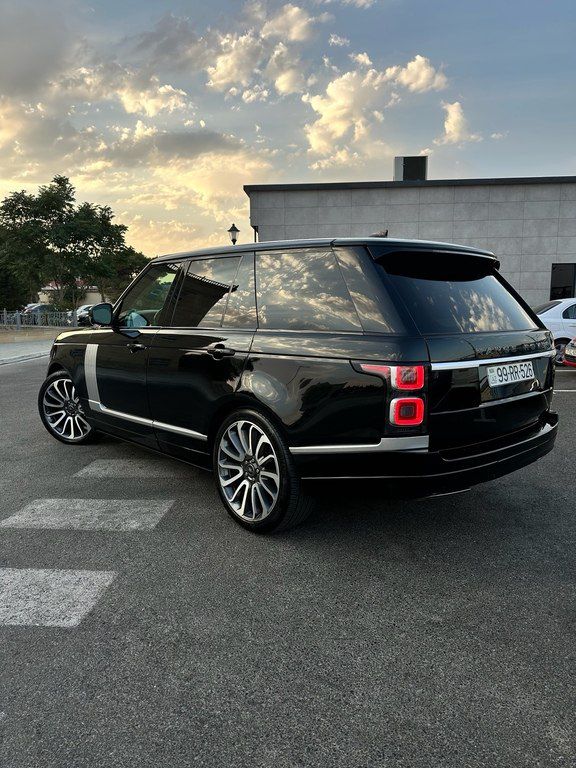 Land Rover Range Rover, 3.0 L, 2018 il, 176 000 km — Avtomobillər, Bakı (8)