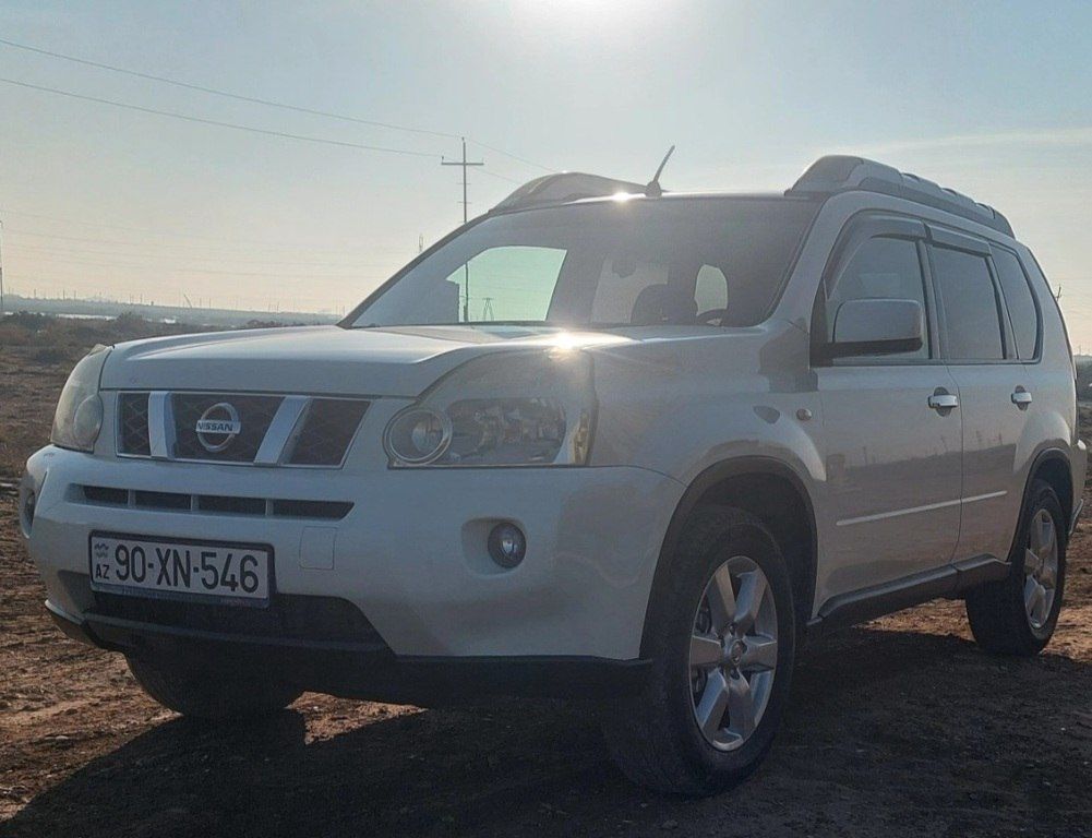 Nissan X-Trail, 2.5 L, 2010 il, 300 000 km — Avtomobillər, Bakı (12)
