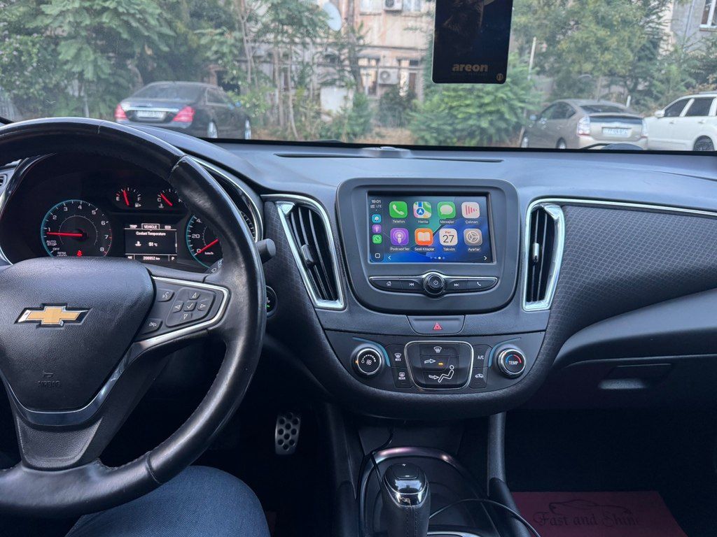 Chevrolet Malibu, 1.5 L, 2017 il, 207 000 km — Avtomobillər, Bakı (8)