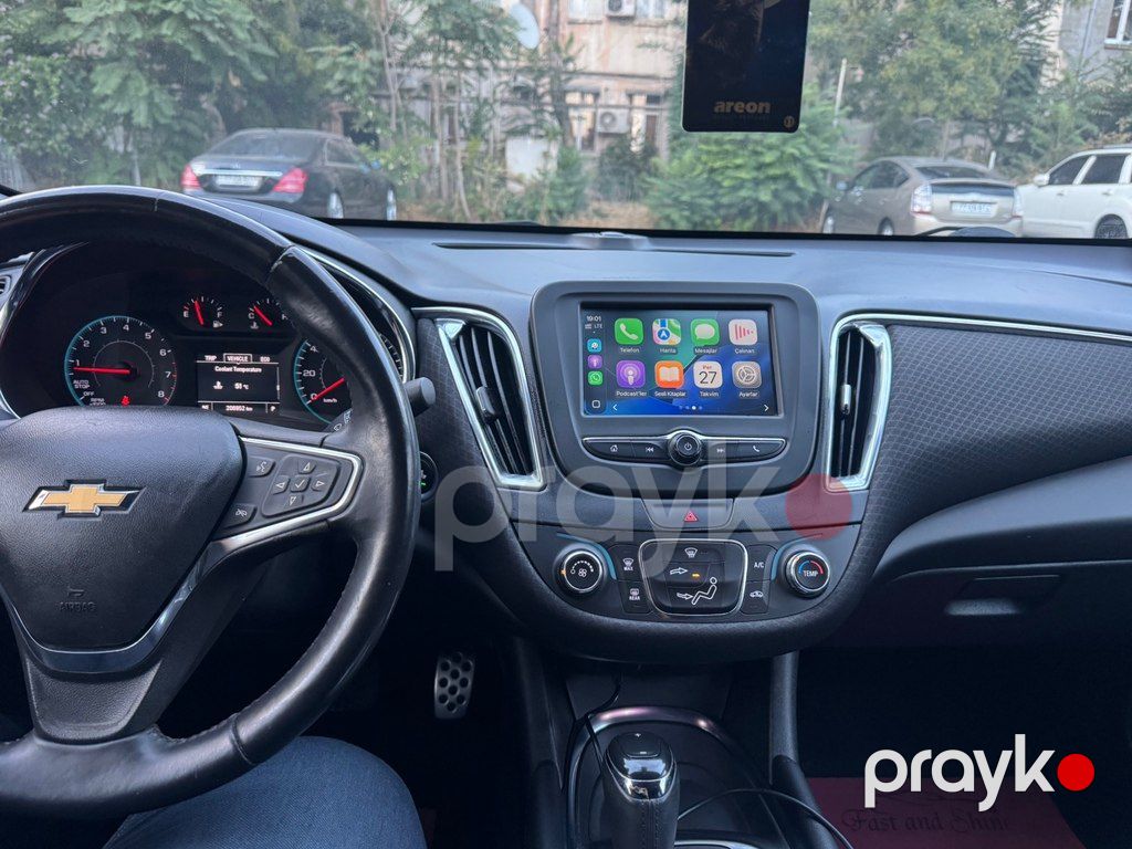 Chevrolet Malibu, 1.5 L, 2017 il, 207 000 km — Avtomobillər, Bakı (8)