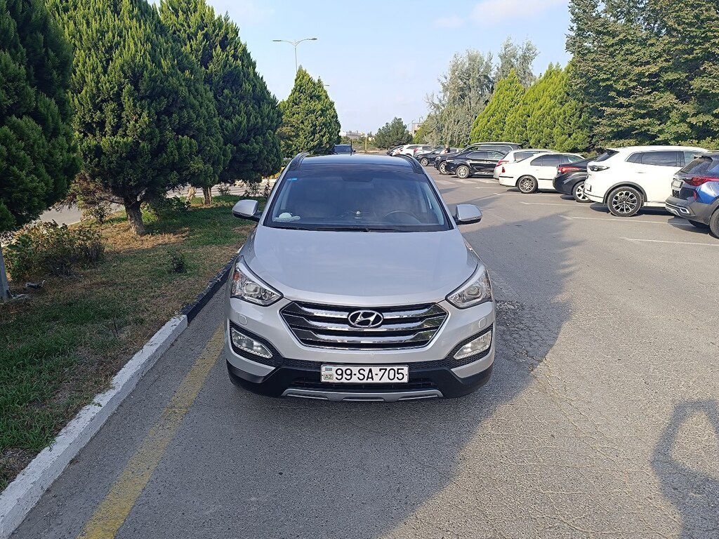 Hyundai Santa Fe, 2.4 L, 2014 il, 274 545 km — Avtomobillər, Sumqayıt