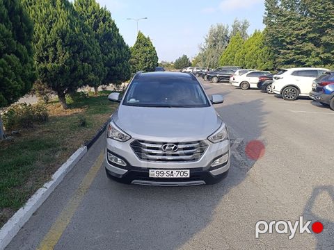Hyundai Santa Fe, 2.4 L, 2014 il, 274 545 km