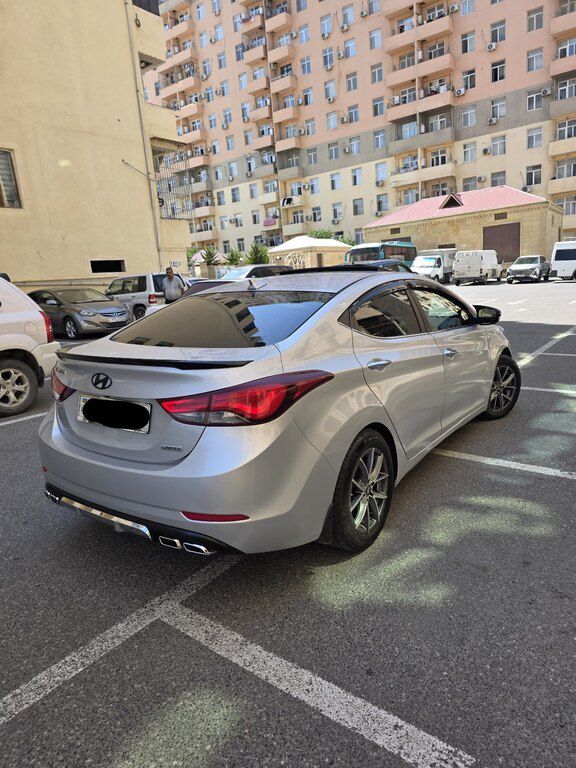 Hyundai Elantra, 1.8 L, 2015 il, 167 000 km — Avtomobillər, Xırdalan (6)