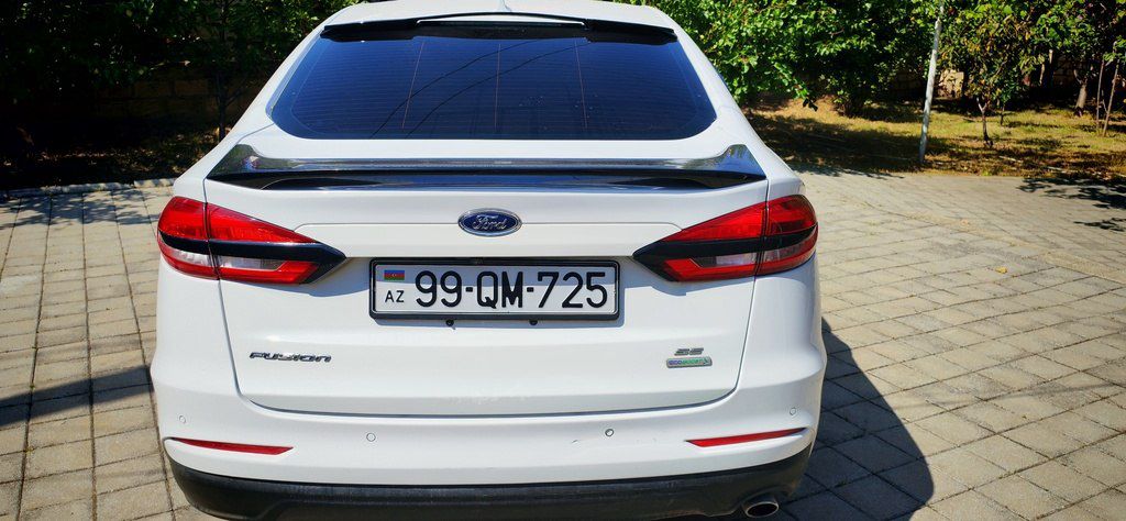Ford Fusion (North America), 1.5 L, 2020 il, 166 221 km — Avtomobillər, Qusar (5)