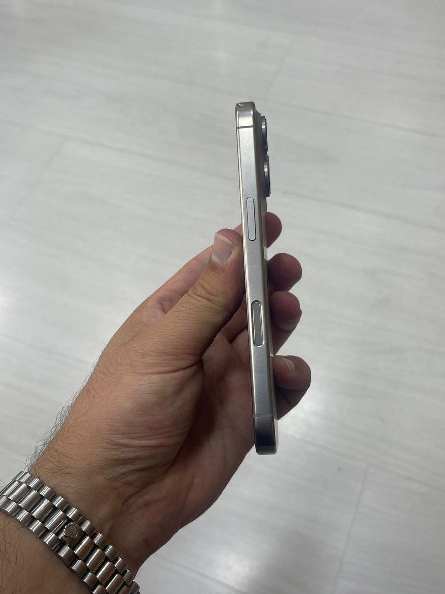 Apple iPhone 16 Pro Natural Titanium 128GB/8GB — Smartfonlar, Bakı (2)