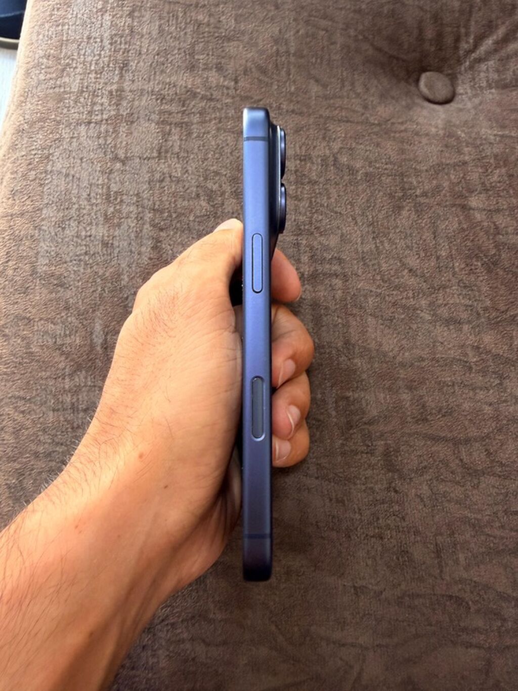 IPhone 17 Pro, 256 GB, Mavi, Simsiz şarj, Face ID, Sənədlərlə — Apple iPhone, Bakı (5)